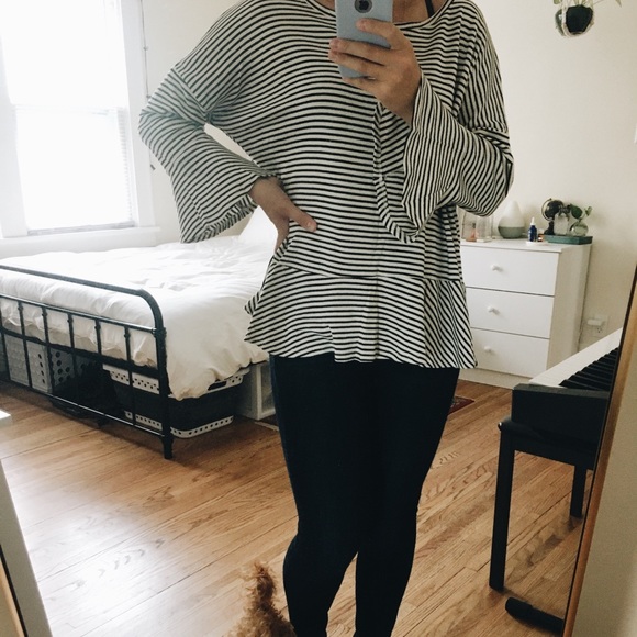 Promesa Striped Top - Picture 3 of 4